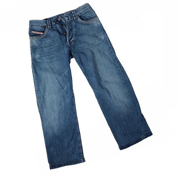 Vintage Diesel Jeans. Buttoned Closure. - Picture 1 of 6